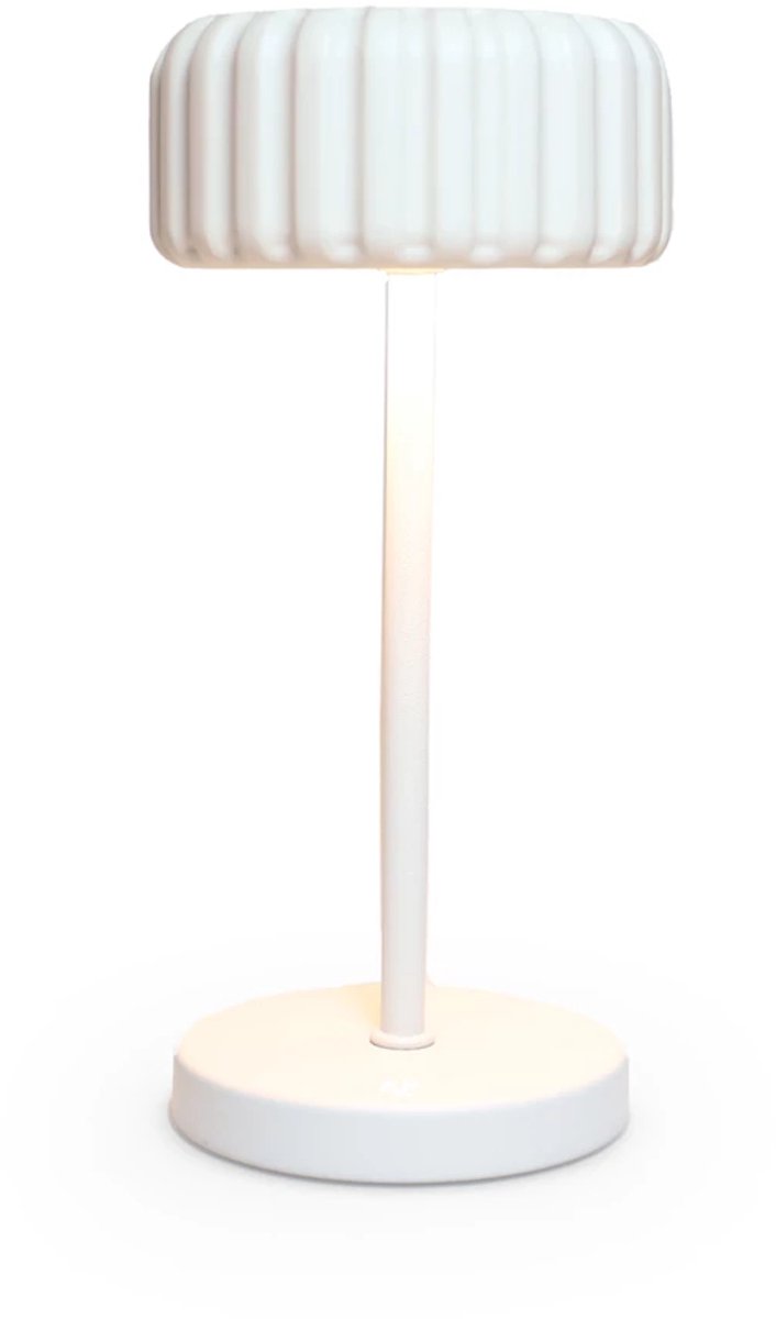 Atelier Pierre Dentelles mini bistro tafellamp D9.5cm H20cm silk