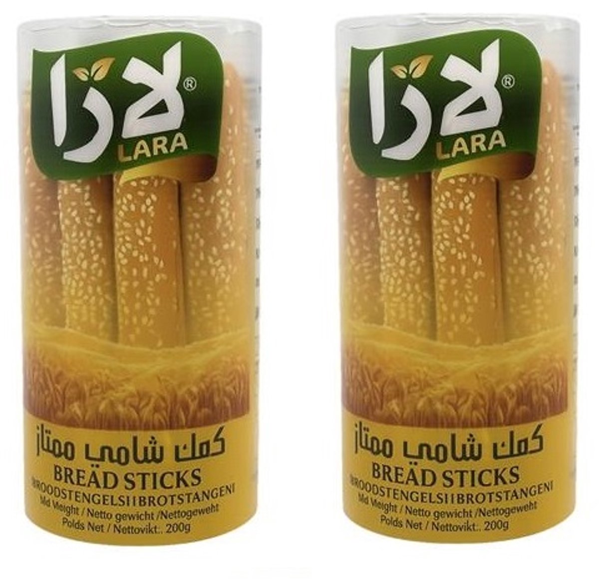 Lara Broodstengels 2 x 200GR