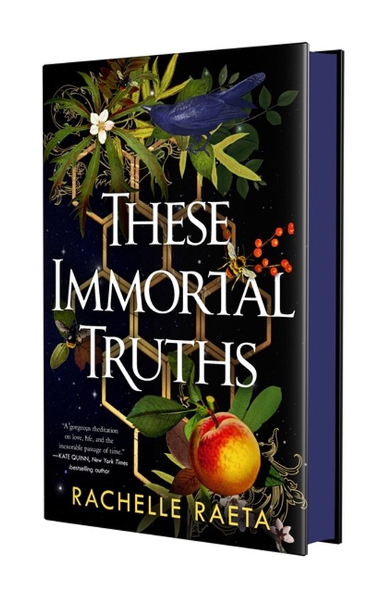 Peaches & Honey- These Immortal Truths - cover