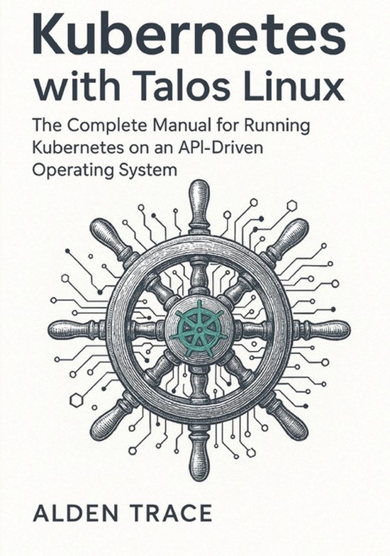 Kubernetes with Talos Linux - cover