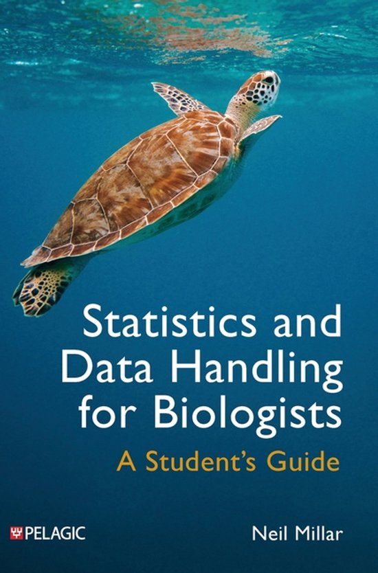 Statistics and Data Handling for Biologists - cover