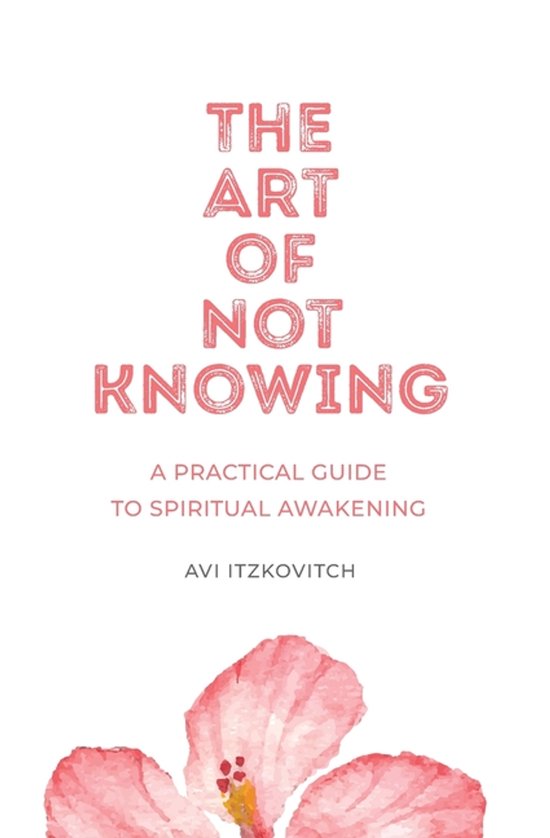 The Art of Not Knowing - cover