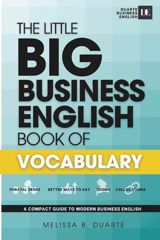 The Little BIG Business English Book of Vocabulary - cover