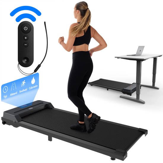 Infinity Loopband 6 km/u Bluetooth Antraciet - Infinity - €159,95