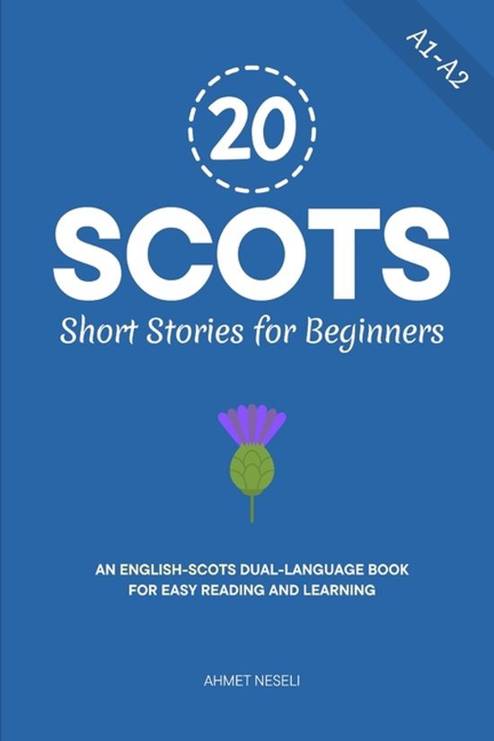 Learn Scots- 20 Scots Short Stories for Beginners - cover