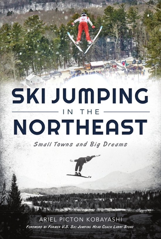 Sports- Ski Jumping in the Northeast - cover