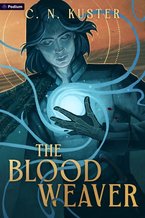 Weaver Saga-The Bloodweaver - cover