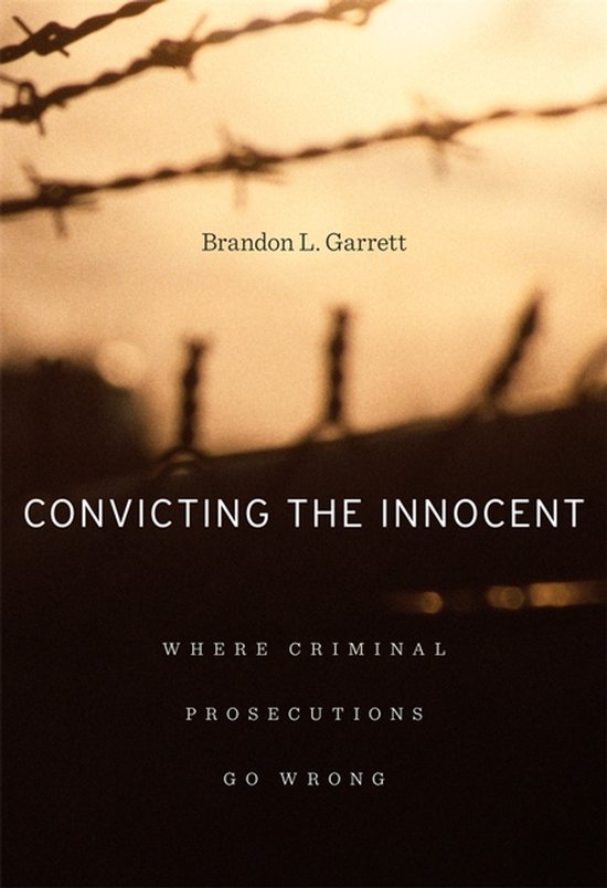 Convicting The Innocent - cover