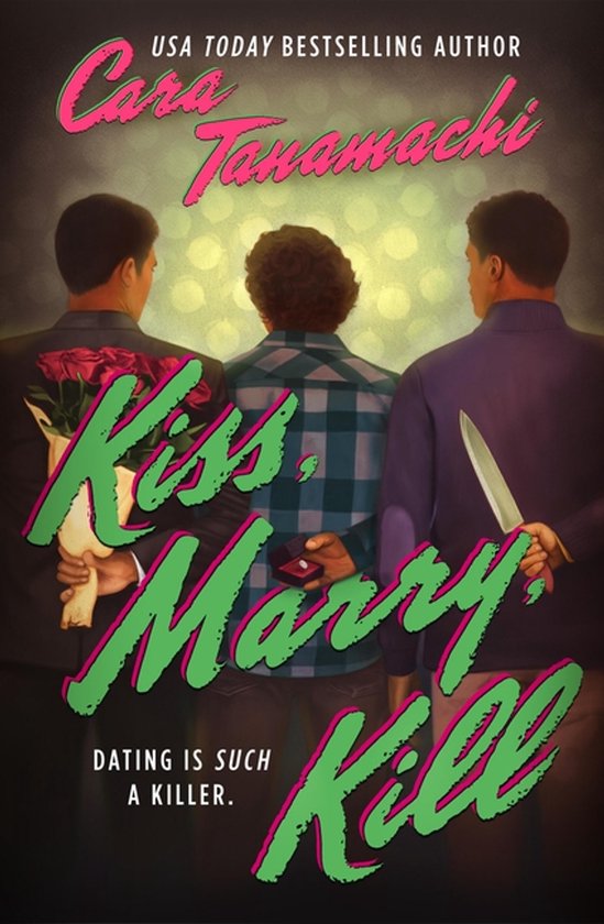 Kiss, Marry, Kill - cover