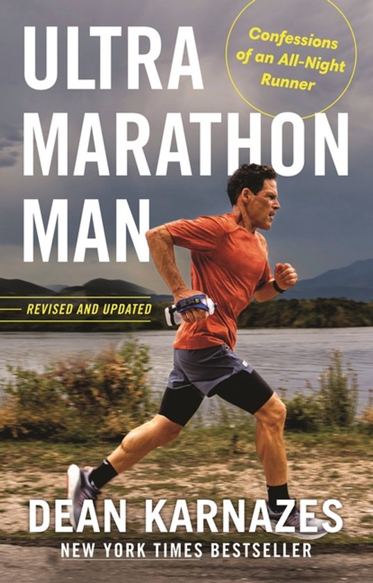 Ultramarathon Man - cover