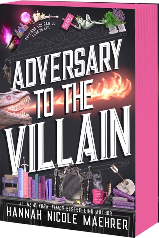 Assistant and the Villain- Adversary to the Villain - cover