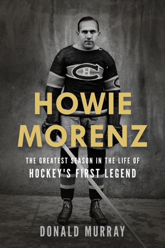 Howie Morenz - cover