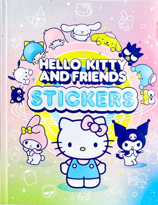 Thunder Bay Sticker Books- Hello Kitty and Friends Stickers - cover