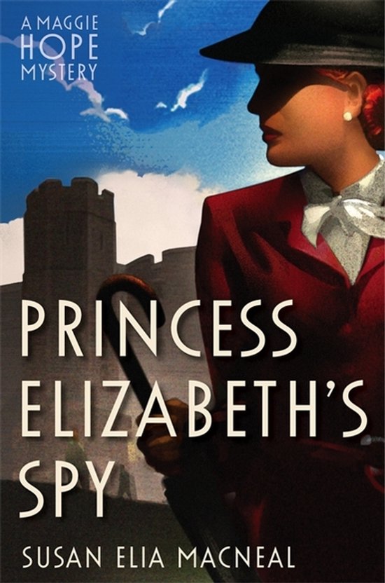 Princess Elizabeths Spy - cover