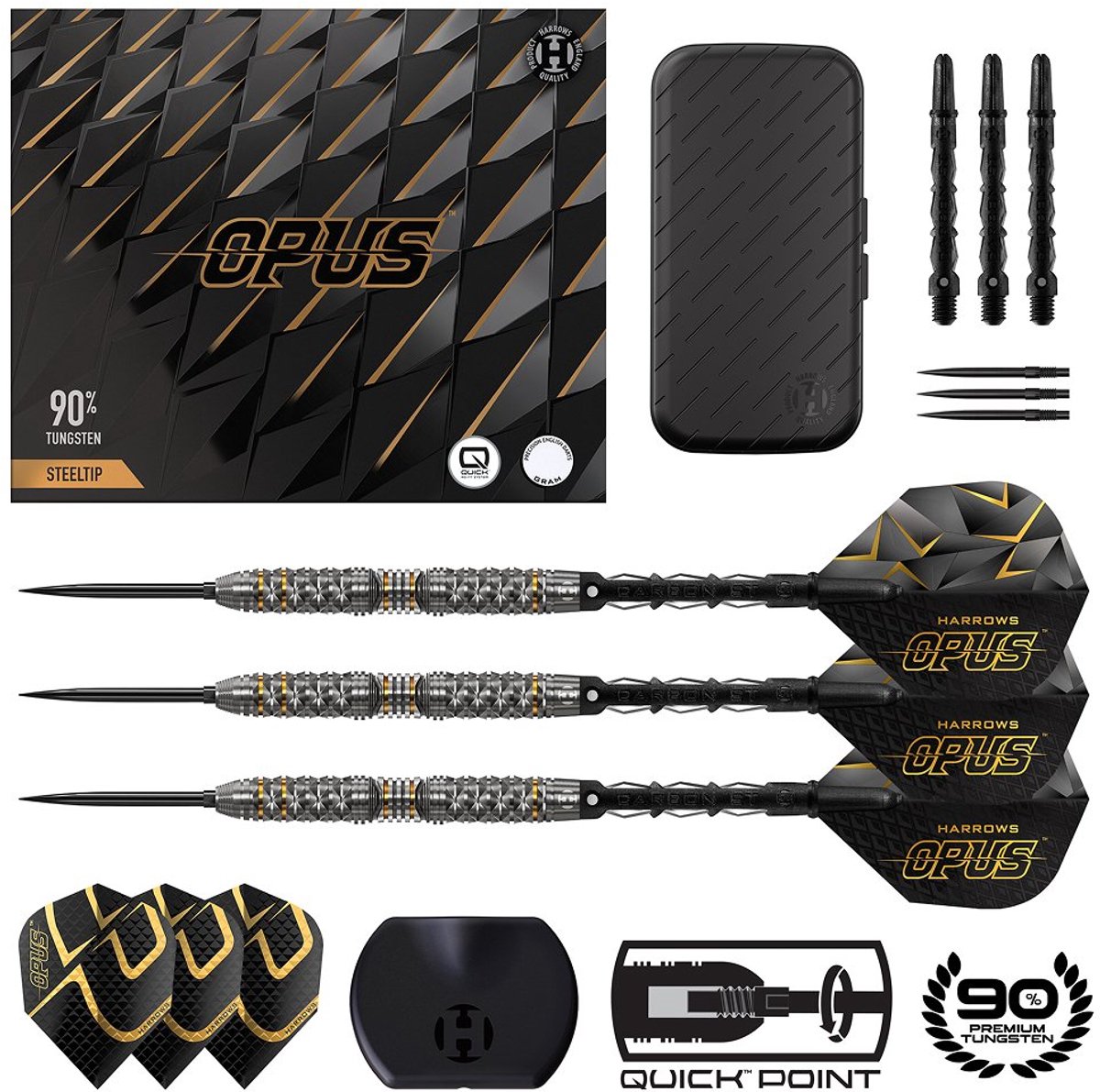 Opus 90% tungsten 25Gr Quick Point