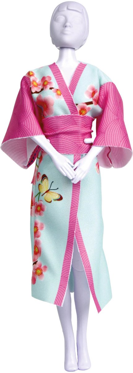 Yumi Blossom - DressYourDoll outfit niveau 3