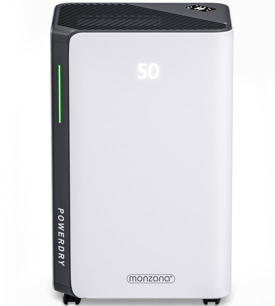 Monzana Luchtontvochtiger - Wifi App 20 tot 30m² 20l/dag - Wit