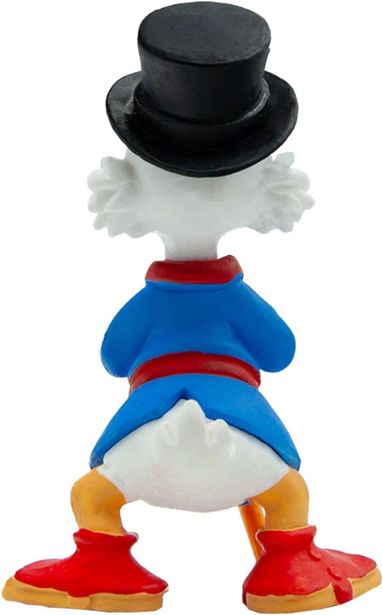 Bullyland 15310 – Speelfiguur en verzamelfiguur Dagobert Duck uit Disney, ca. 7 cm – levensecht en detailrijk vormgegeven – ideaal als taartfiguur en klein cadeautje voor kinderen vanaf 3 jaar. — afbeelding 6