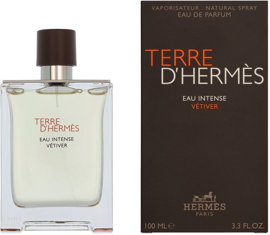 Hermes Terre d'Hermès Eau Intense Vétiver 100 ml - Eau de Parfum