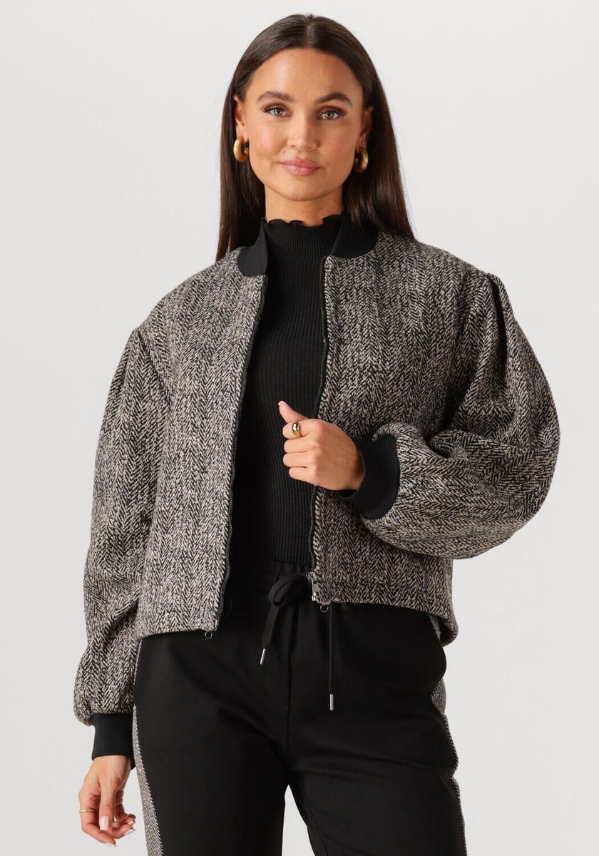 Access D54-1013-140 Jassen Dames - Winterjas - Grijs - Maat S