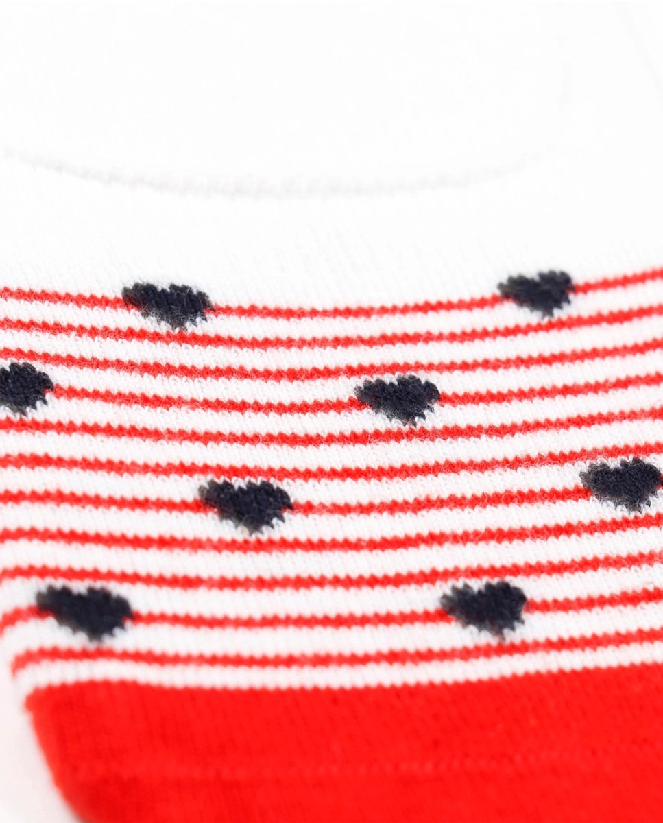 Unisex Invisible Sokken French Love Wit