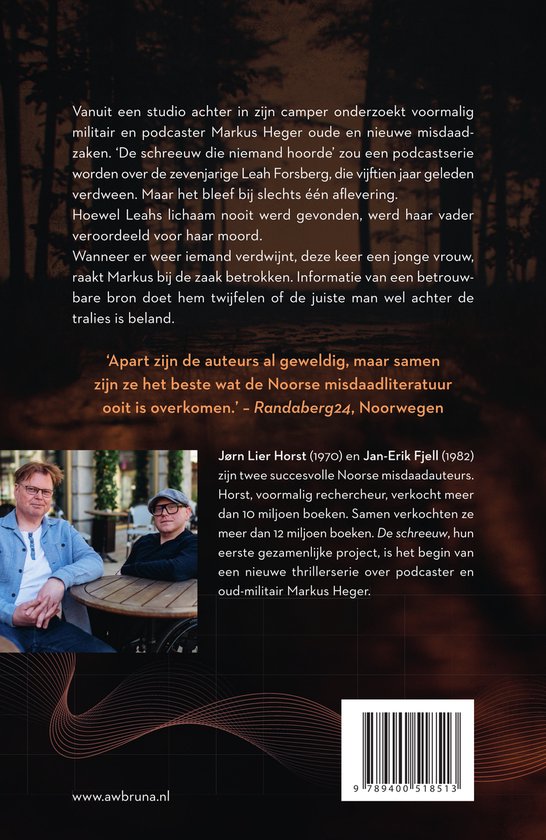 Markus Heger 1 - De schreeuw