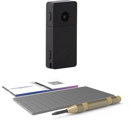 Blockstream Jade Plus Black + SOLIDHODL