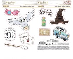 HARRY POTTER - Magical Objects - Set of 2 boards of stickers