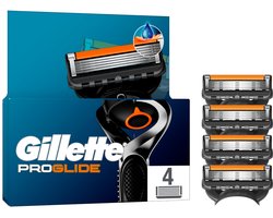 Gillette Proglide manual blades 4 Stuks