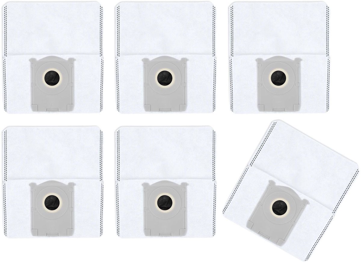 Plus.Parts Ecovacs Deebot X8, X9, T30C, T50 en T80 Stofzakken (6 Stuks, Plus.Parts® alternatief voor DDB030041) Overig