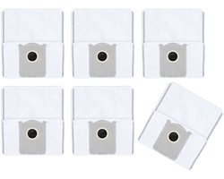 Ecovacs Deebot X8, X9, T30C, T50 en T80 Stofzakken (6 Stuks, Plus.Parts® alternatief voor DDB030041)