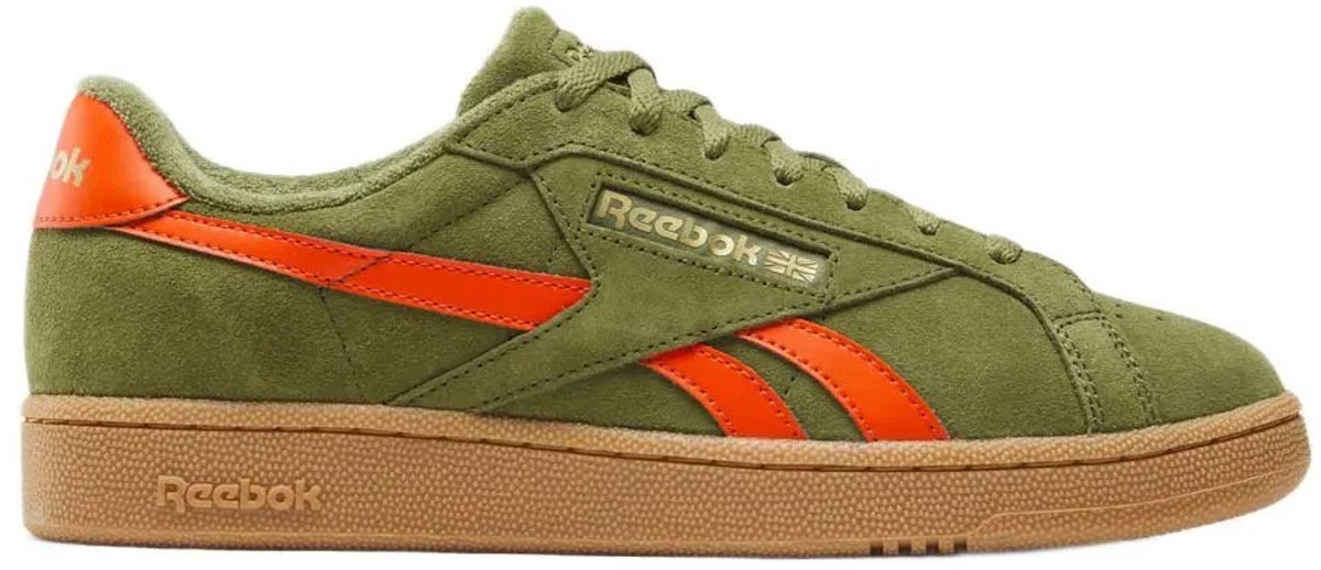 Reebok Classics Club C Grounds Uk Schoenen Groen EU 42