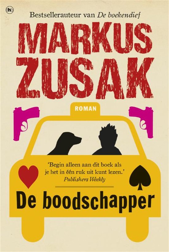 De boodschapper - cover