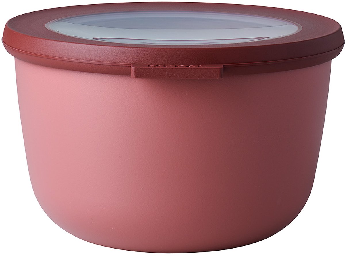 Mepal - Multikom Cirqula vershouddoos - 1000 ml - Rond - Vivid mauve