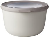 Mepal - Multikom Cirqula vershouddoos - 1000 ml - Rond - Nordic white