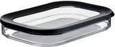 Boîte à viande Mepal Modula – 550 ml 1 couche – Boîte aliments frais – Zwart