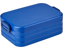 Mepal Lunchbox midi - Broodtrommel - 4 boterhammen - Vivid blue