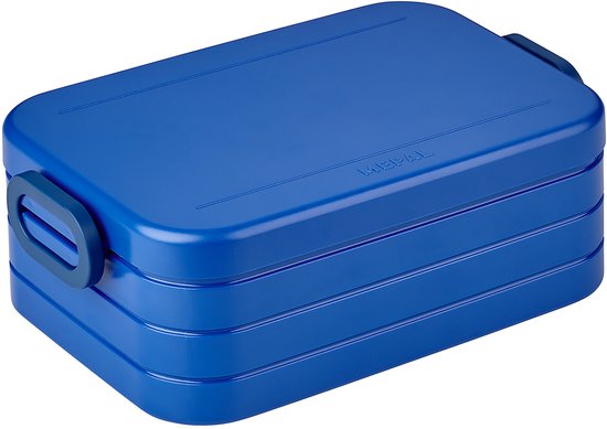 Mepal Lunchbox midi - Broodtrommel - 4 boterhammen - Vivid blue