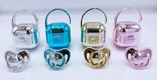 Kraamcadeau jongen - exclusief kraamcadeau me zwarte romper, slabbetje speen babyschoentjes - rechtstreeks verzenden mogelijk van Ah, welkom. — afbeelding 3