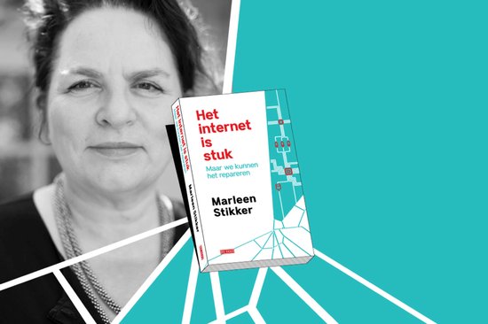 Het internet is stuk - cover