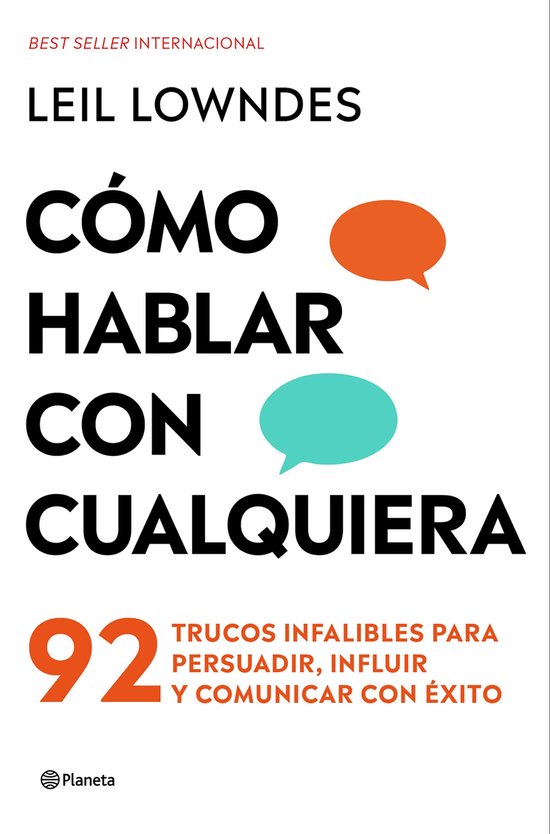 No Ficción - Cómo hablar con cualquiera - cover
