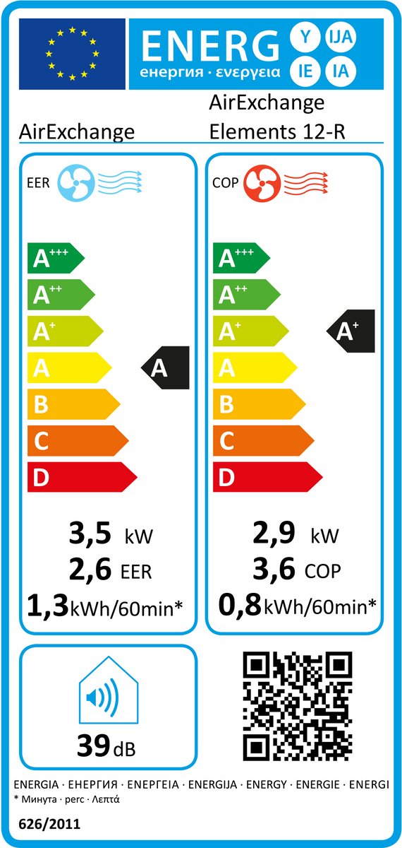 AirExchange Elements 12-R Monoblock - afbeelding 2