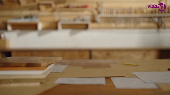 vidaXL Ensemble de salon 7 pièces avec coussins Bois de pin Blanc