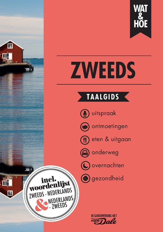 Wat & Hoe taalgids - Zweeds - cover