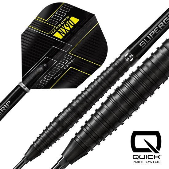 NX90 Black Edition 90% Tungsten 21Gr Quick Point van Merkloos — afbeelding 2