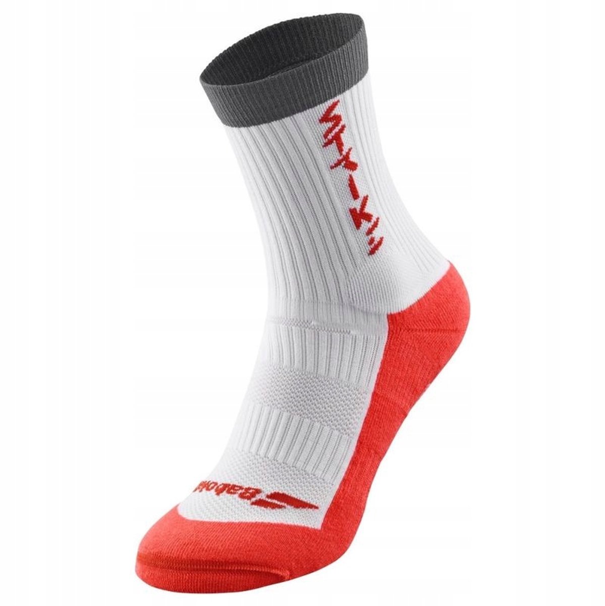 Babolat Pro 360 Sokken Heren Wit/Rood Maat 39-42