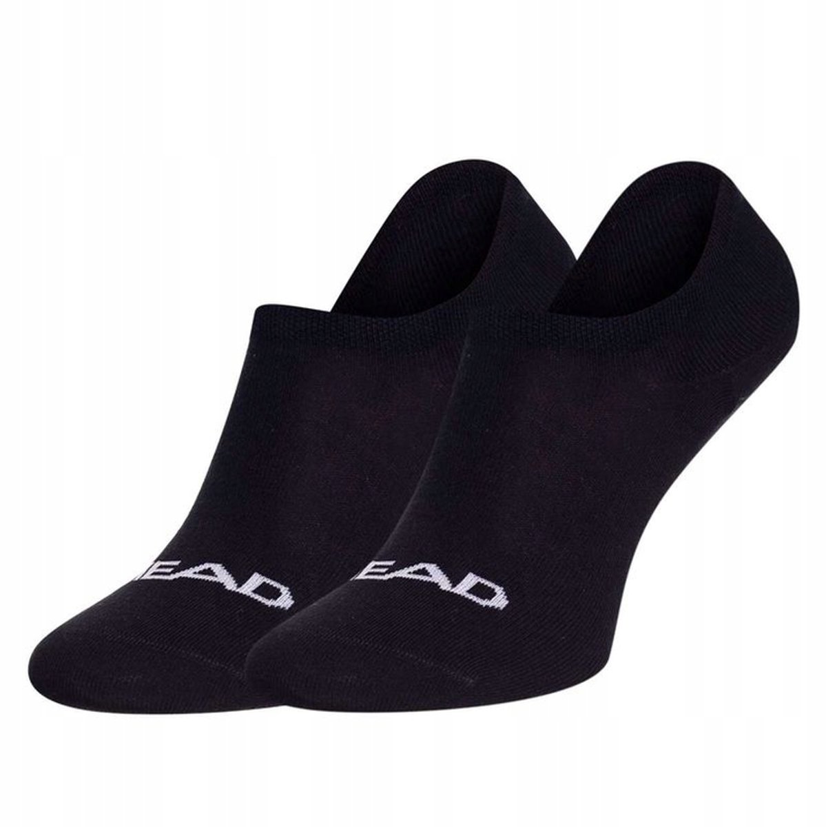 Head Footie Sokken 3-Pack Zwart Maat 35-38