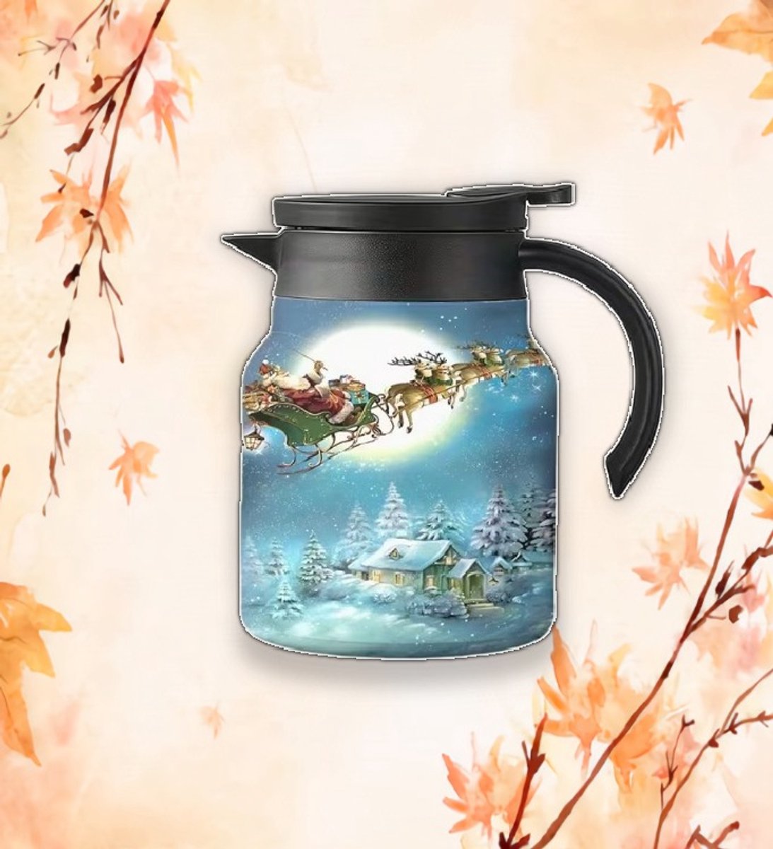 Theepot - thermos - theepot met filter - thermoskan - koffie - theekan