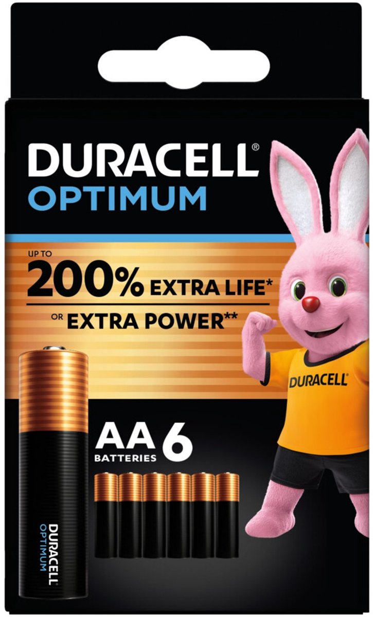 DURACELL ALKA OPTIMUM AA X6