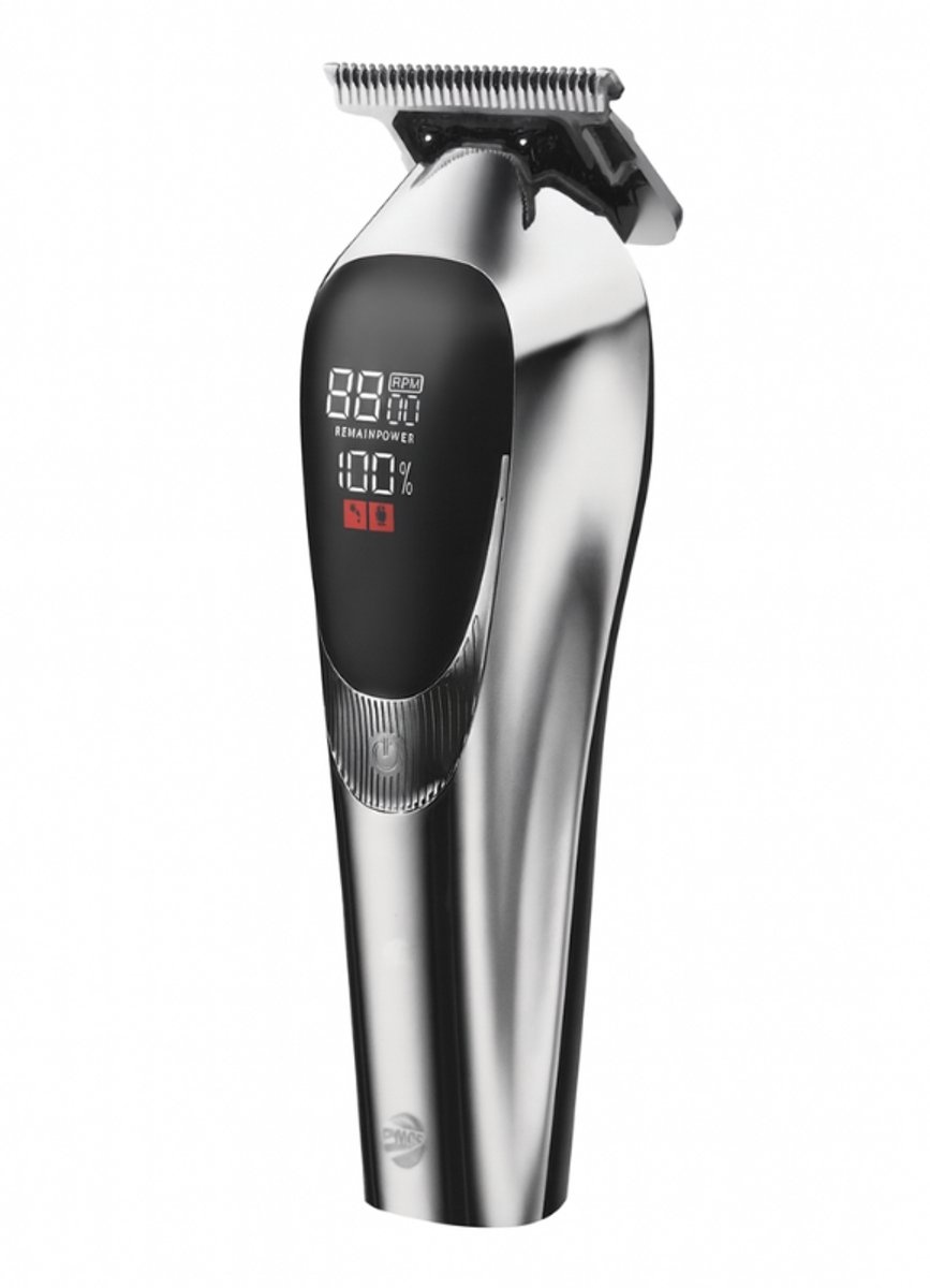 MG ER12 LCD Elektrische haar trimmer - 5W - Zilver